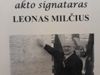 Leono Milčiaus knygos ekspozicija bibliotekoje