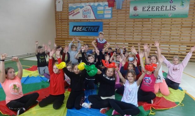 „ESSD 2021“ (Europos mokyklų sporto diena)
