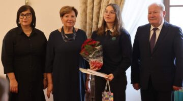 Aurelijos Makūnienės labdaros ir paramos fondo stipendija Gabijai Mikalauskaitei