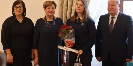 Aurelijos Makūnienės labdaros ir paramos fondo stipendija Gabijai Mikalauskaitei